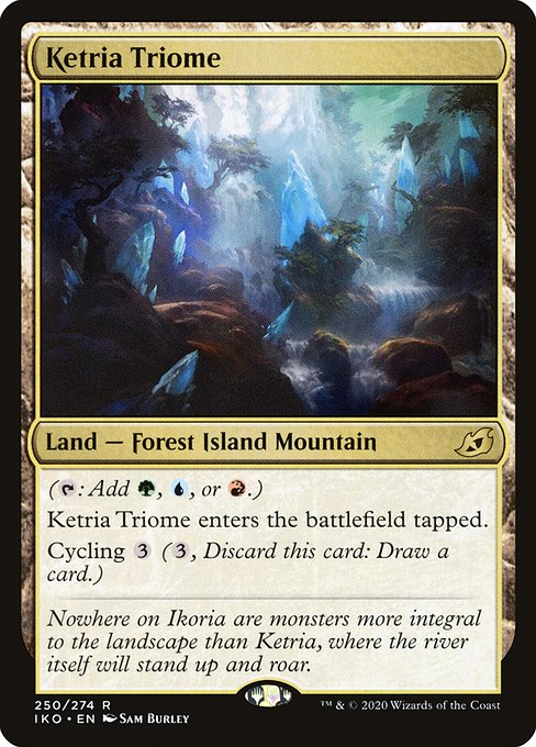 IKO: Ketria Triome (Foil)