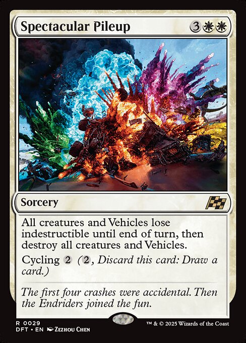 DFT: Spectacular Pileup (Foil)