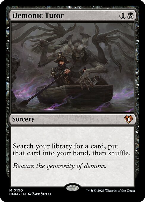 CMM: Demonic Tutor (Foil)