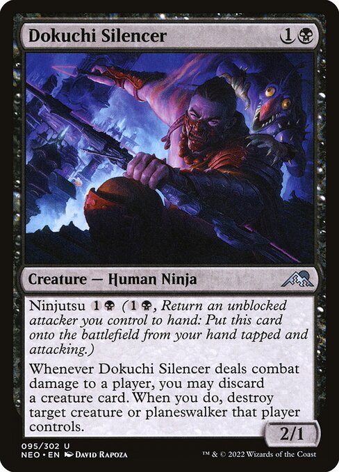 NEO: Dokuchi Silencer (Foil)
