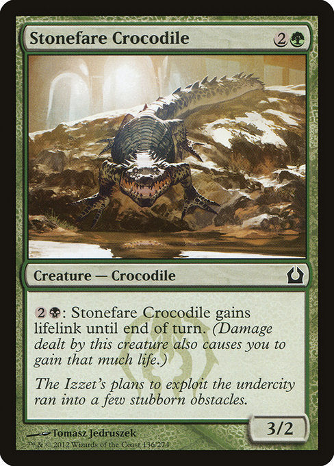 RTR: Stonefare Crocodile
