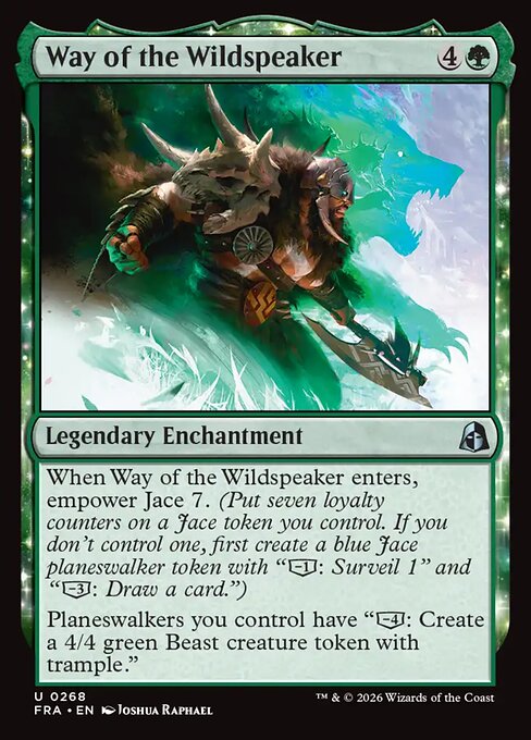FRA: Way of the Wildspeaker