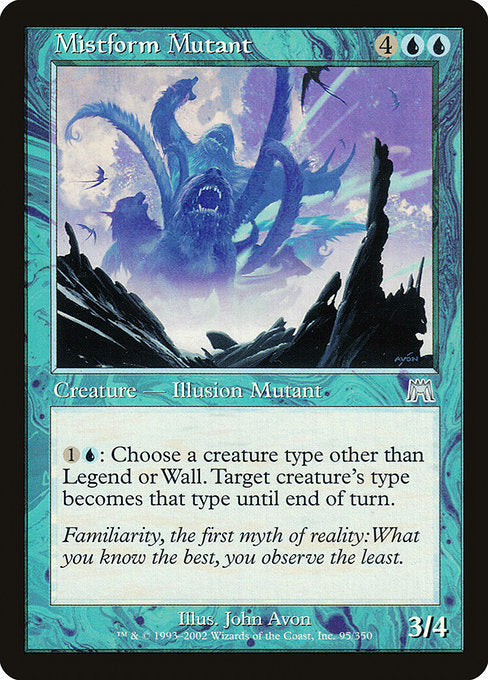 ONS: Mistform Mutant (Foil)