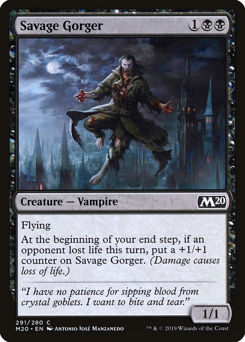 M20: Savage Gorger