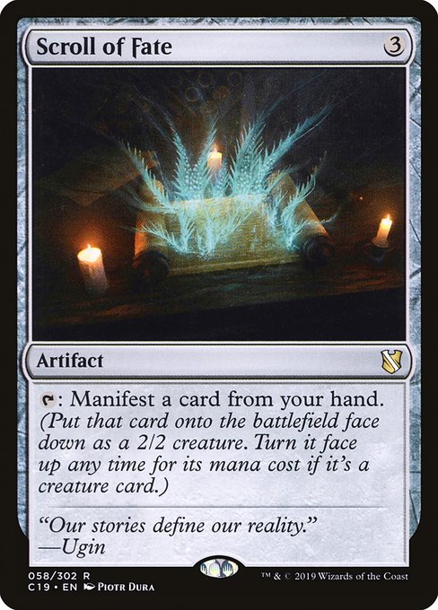 C19: Scroll of Fate