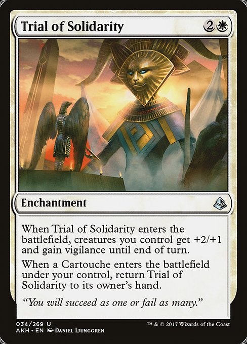 AKH: Trial of Solidarity