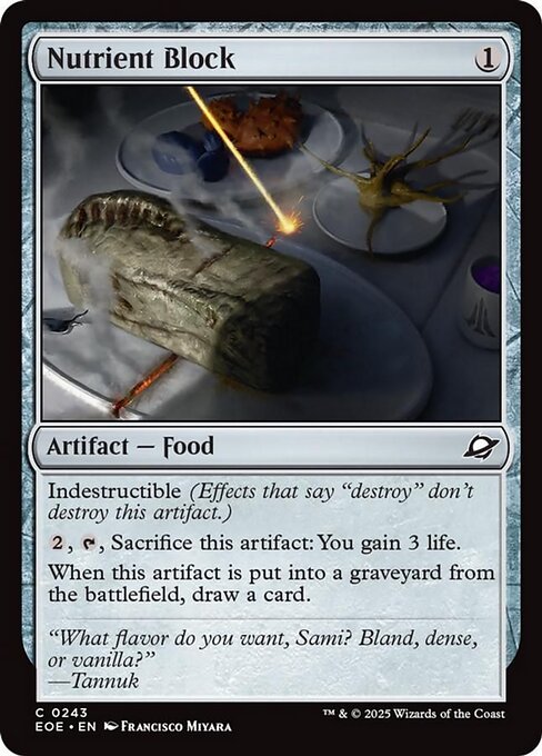 EOE: Nutrient Block
