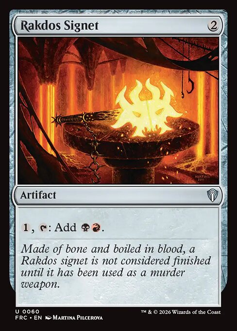 FRC: Rakdos Signet