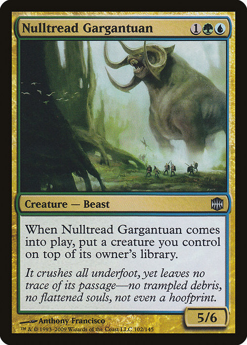 ARB: Nulltread Gargantuan (Foil)