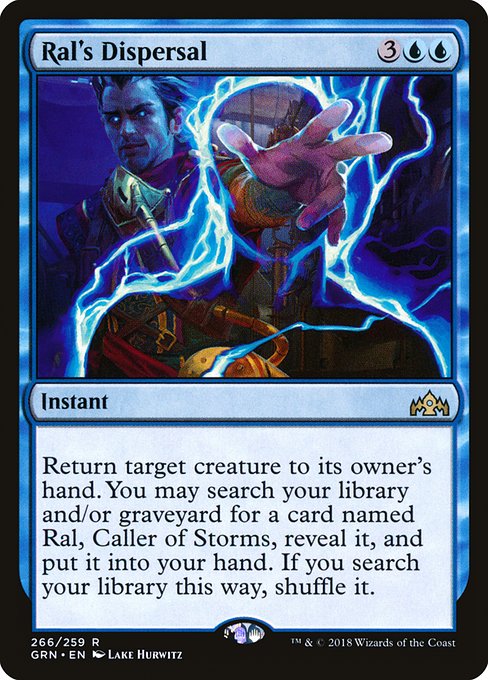 GRN: Ral's Dispersal