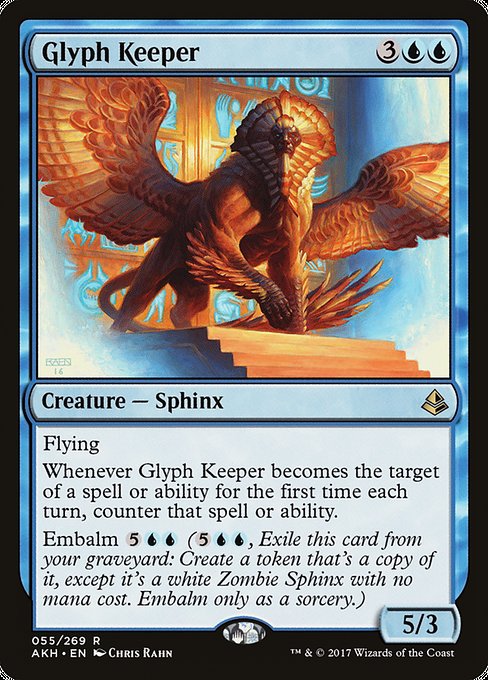 AKH: Glyph Keeper (Foil)