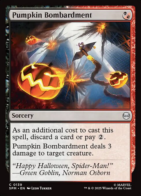 SPM: Pumpkin Bombardment (Foil)