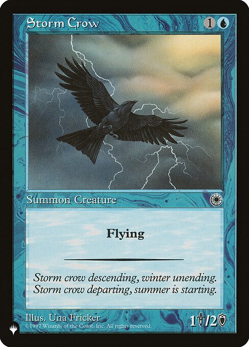 PLST: Storm Crow (POR)
