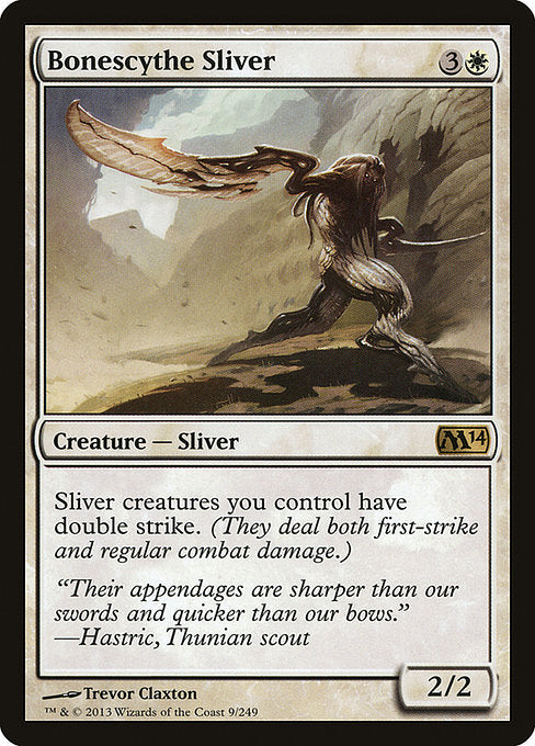M14: Bonescythe Sliver (Foil)