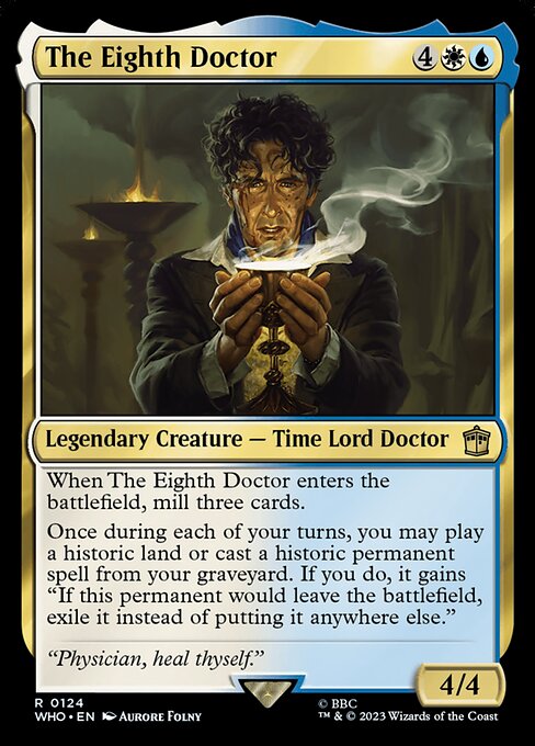 WHO: The Eighth Doctor