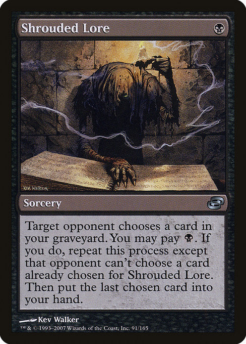 PLC: Shrouded Lore (Foil)