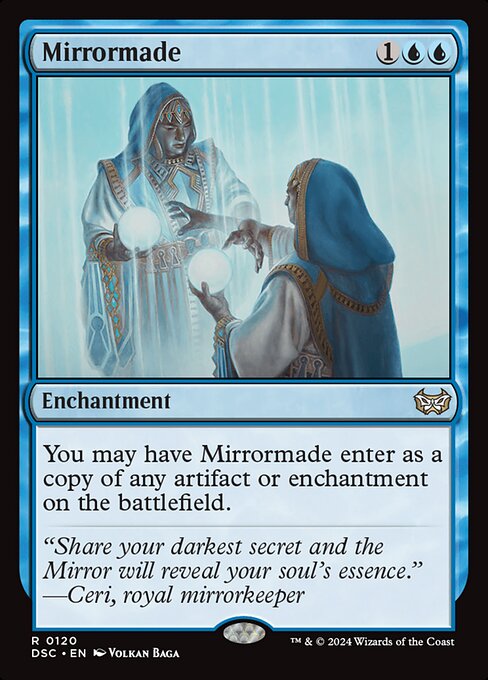 DSC: Mirrormade