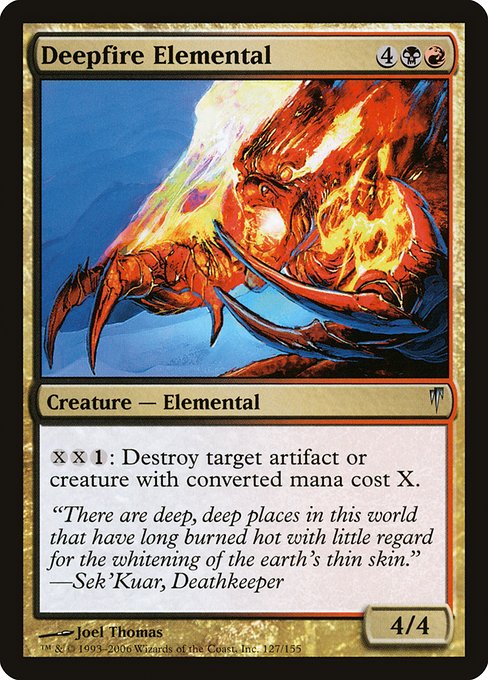 CSP: Deepfire Elemental