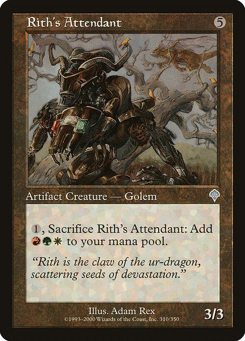 INV: Rith's Attendant (Foil)