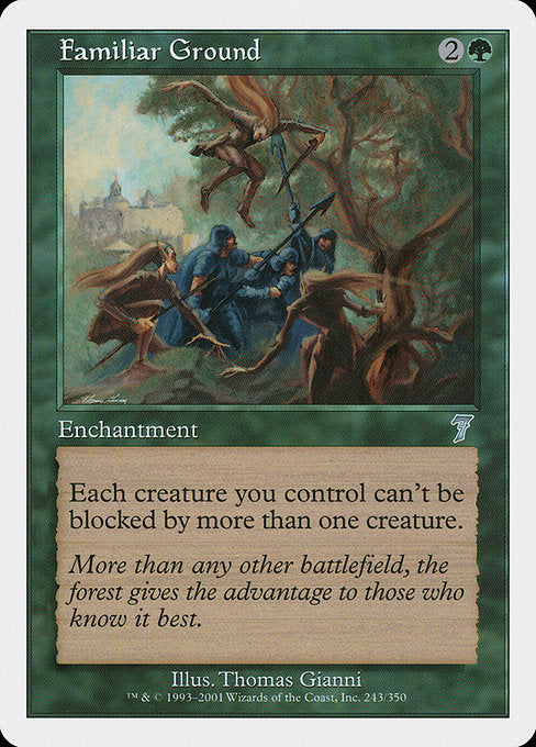 7ED: Familiar Ground