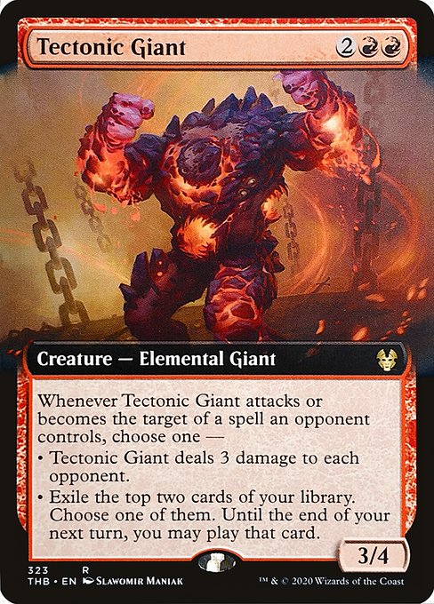 THB: Tectonic Giant (Extended Art)