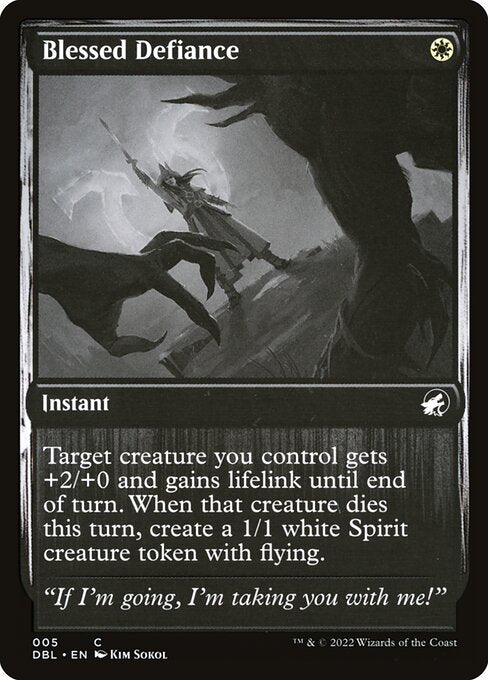 DBL: Blessed Defiance