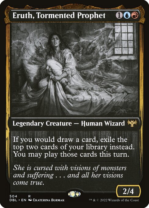 DBL: Eruth, Tormented Prophet (Foil)