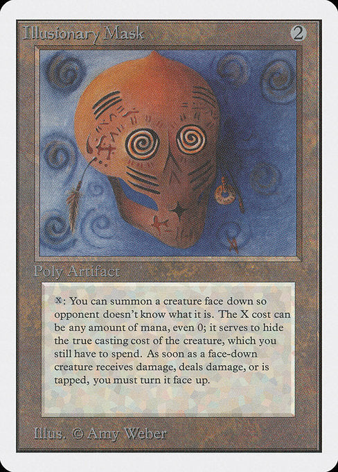 2ED: Illusionary Mask