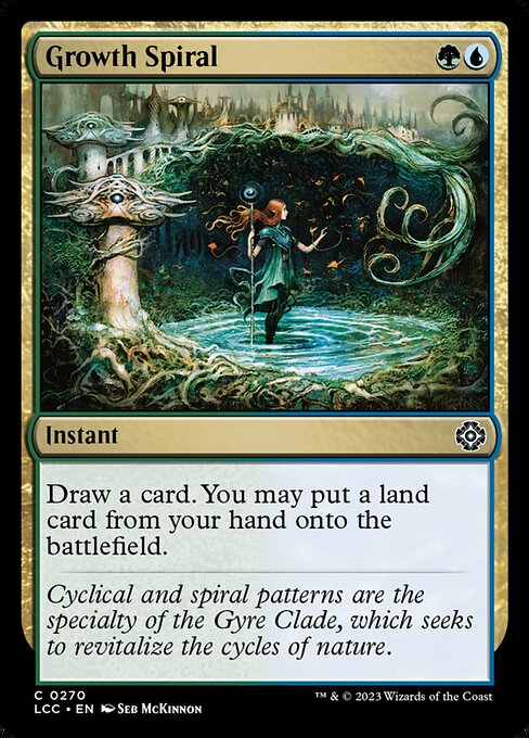 LCC: Growth Spiral