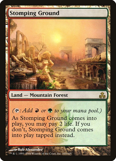 GPT: Stomping Ground