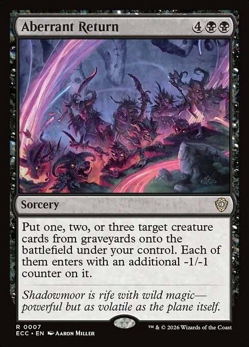 ECC: Aberrant Return