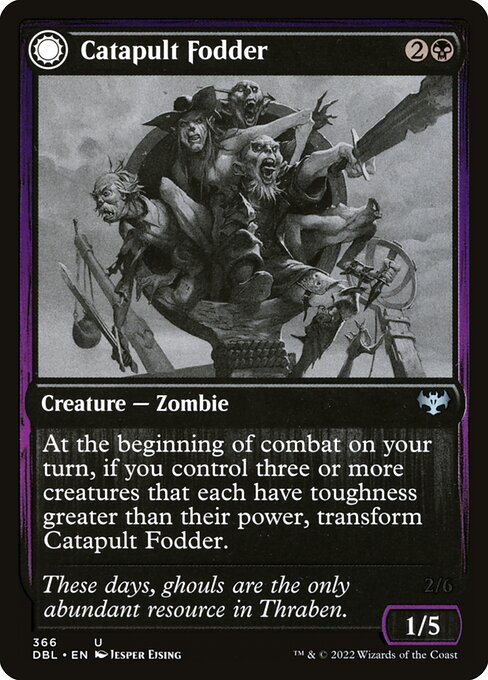 DBL: Catapult Fodder