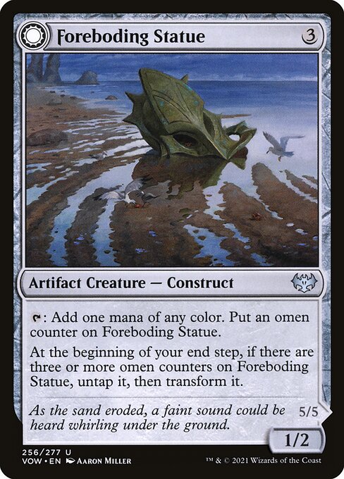 VOW: Foreboding Statue (Foil)