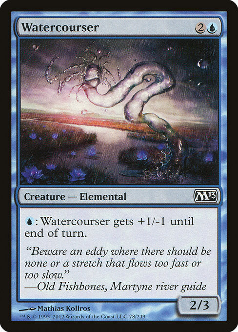 M13: Watercourser (Foil)