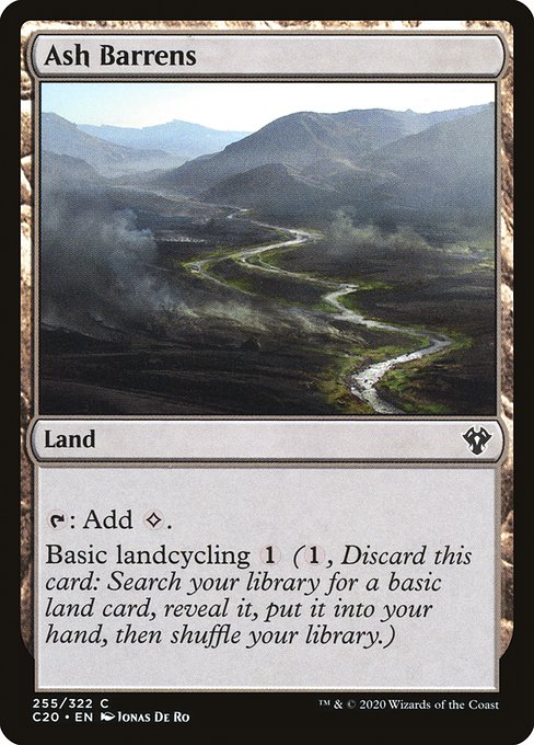 C20: Ash Barrens