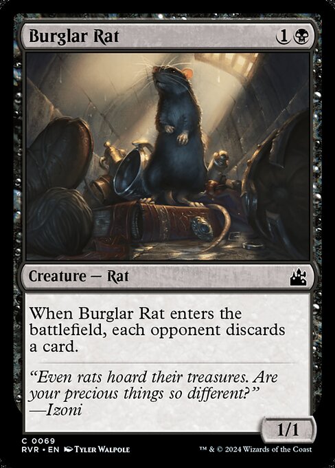 RVR: Burglar Rat