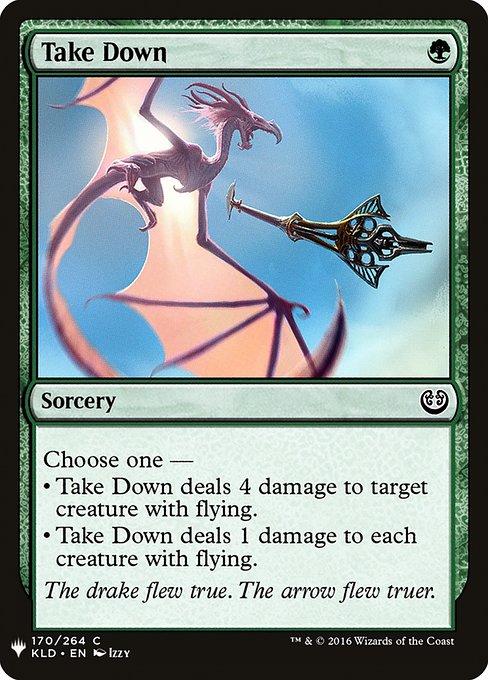 PLST: Take Down