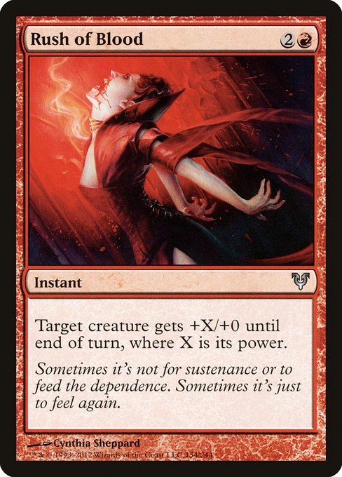 AVR: Rush of Blood