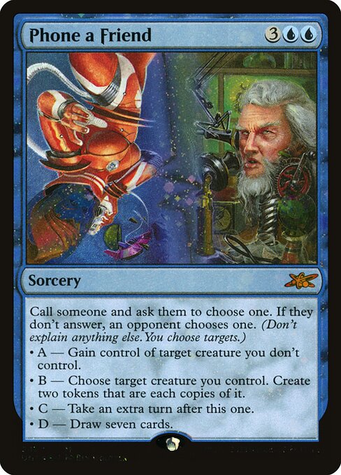 UNF: Phone a Friend (Galaxy Foil)