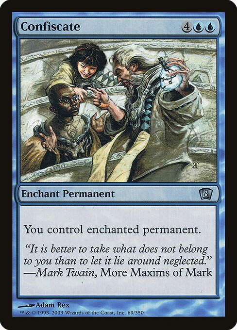 8ED: Confiscate (Foil)
