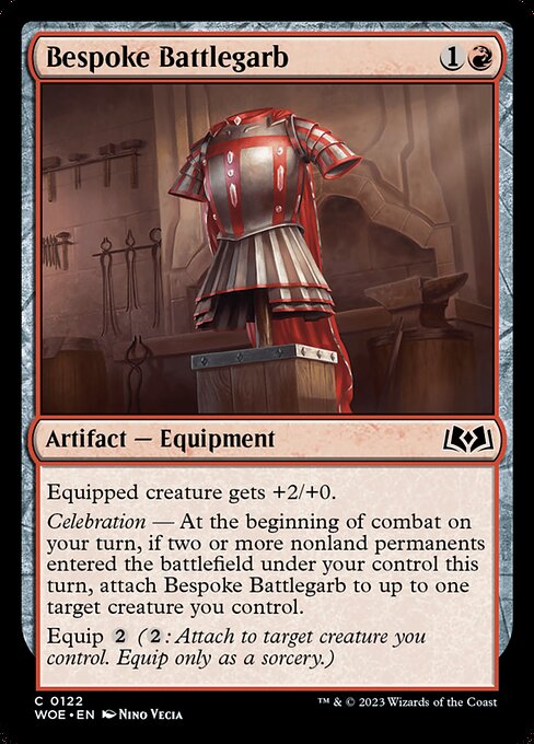 WOE: Bespoke Battlegarb