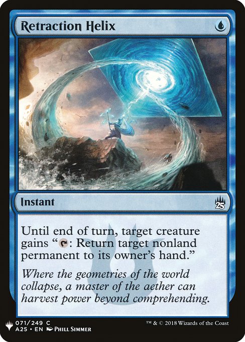 PLST: Retraction Helix
