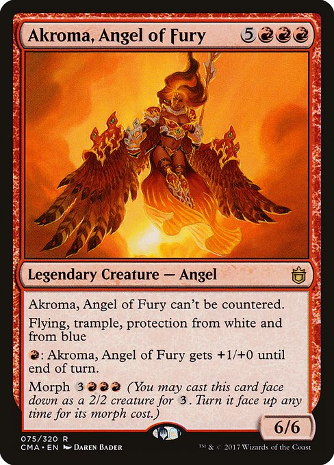 CMA: Akroma, Angel of Fury