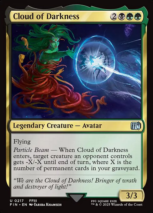 FIN: Cloud of Darkness