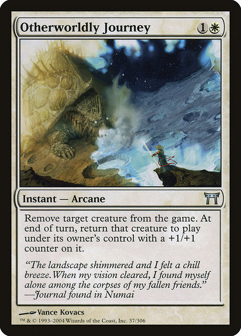 CHK: Otherworldly Journey