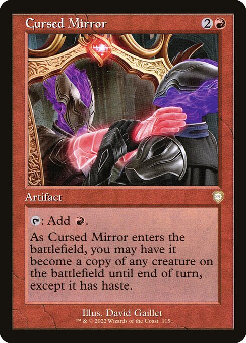 BRC: Cursed Mirror (Retro Frame)