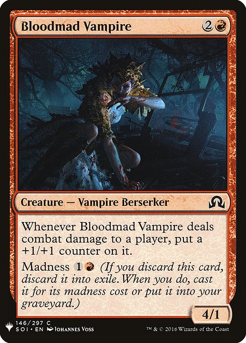 PLST: Bloodmad Vampire