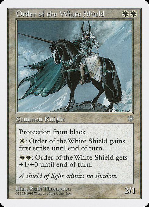 ATH: Order of the White Shield