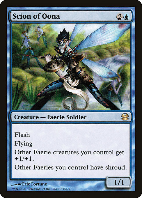 MMA: Scion of Oona