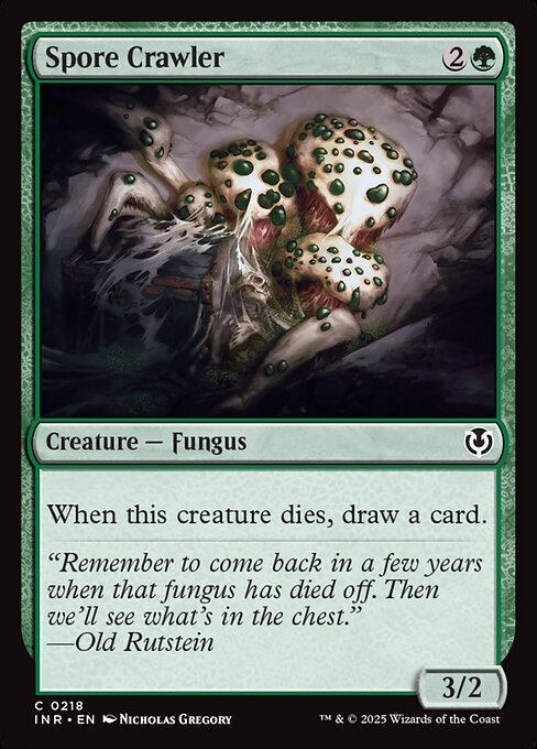 INR: Spore Crawler